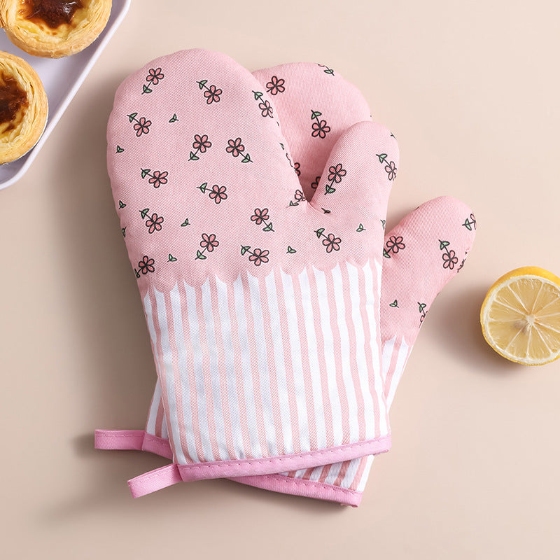 Kitchen Microwave Oven Insulated Gloves