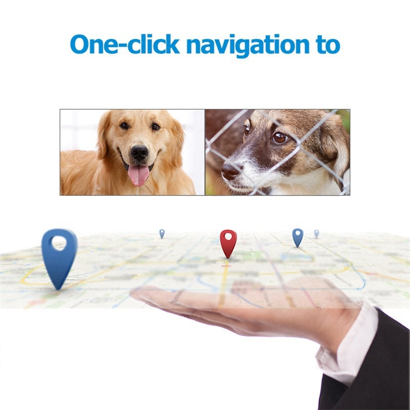 GPS pet positioning collar