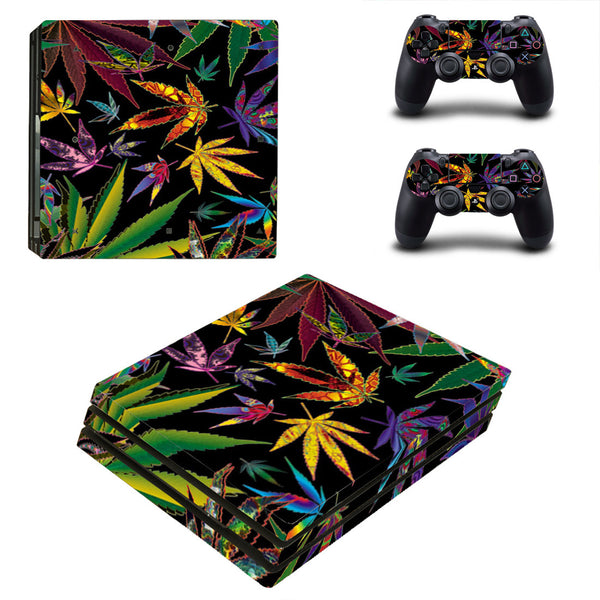 PS4 PRO colorful stickers