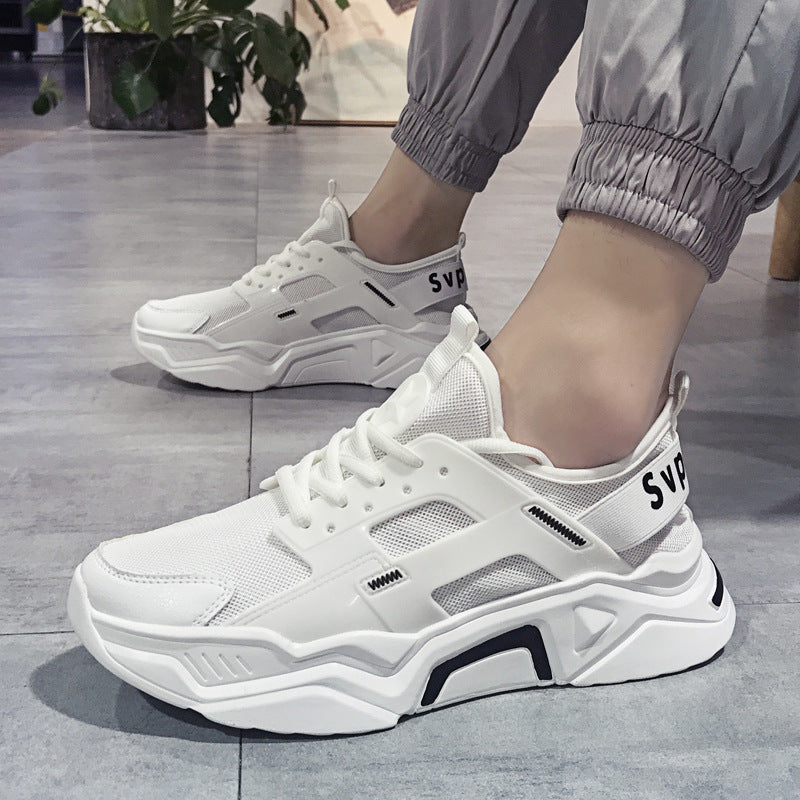 High permeability sneakers