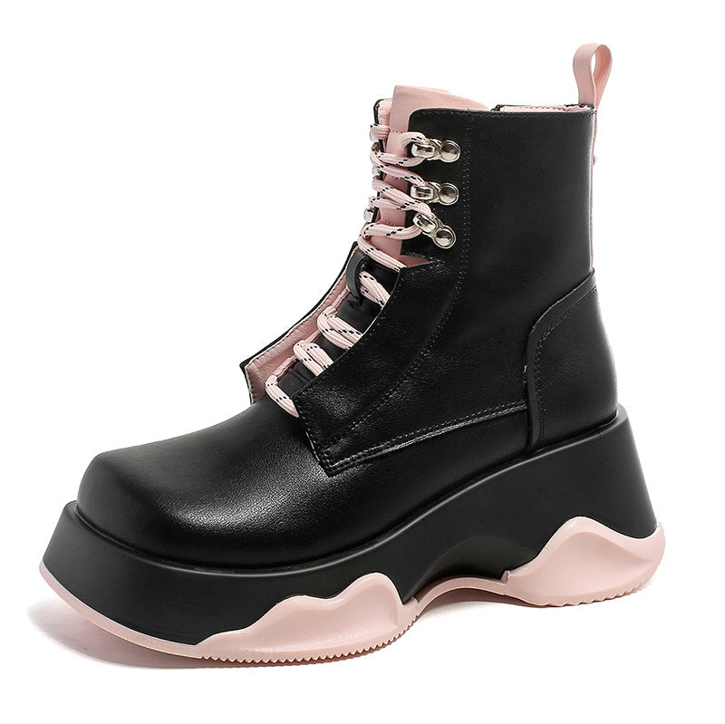 Dr Martens Boots Women's British Style Casual