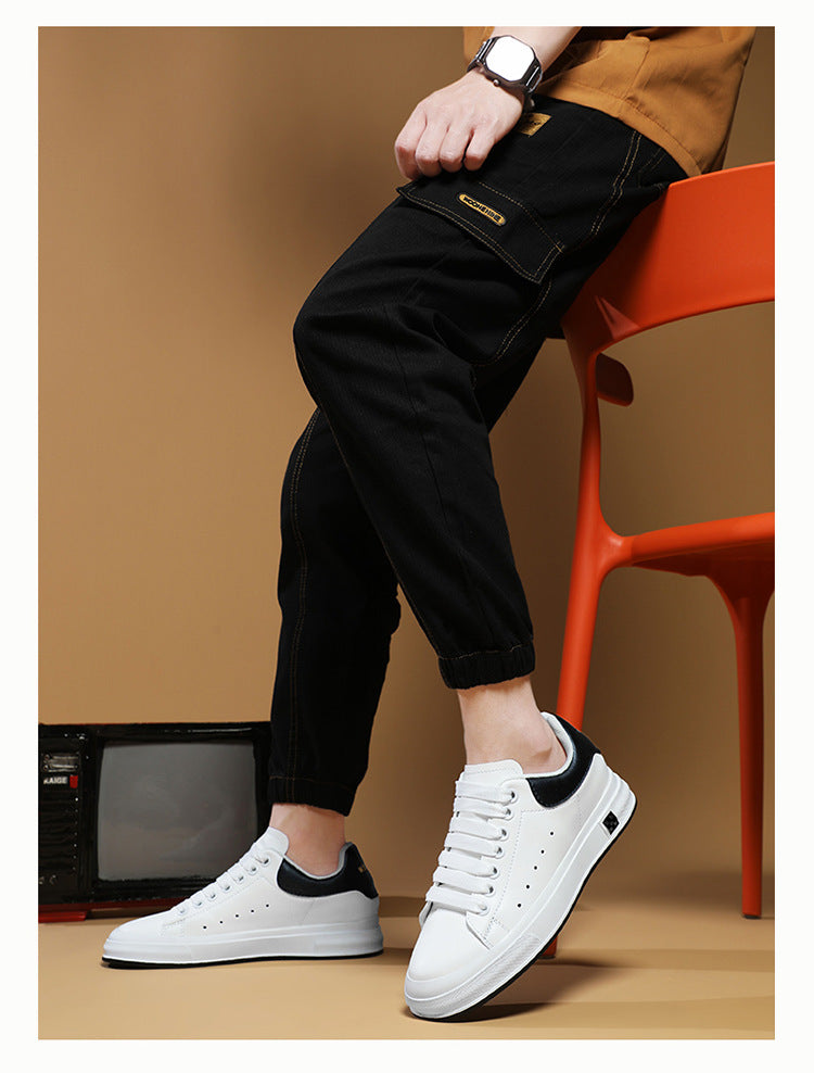 Men's Sneakers Height Increasing Leisure 6CM Sneakers