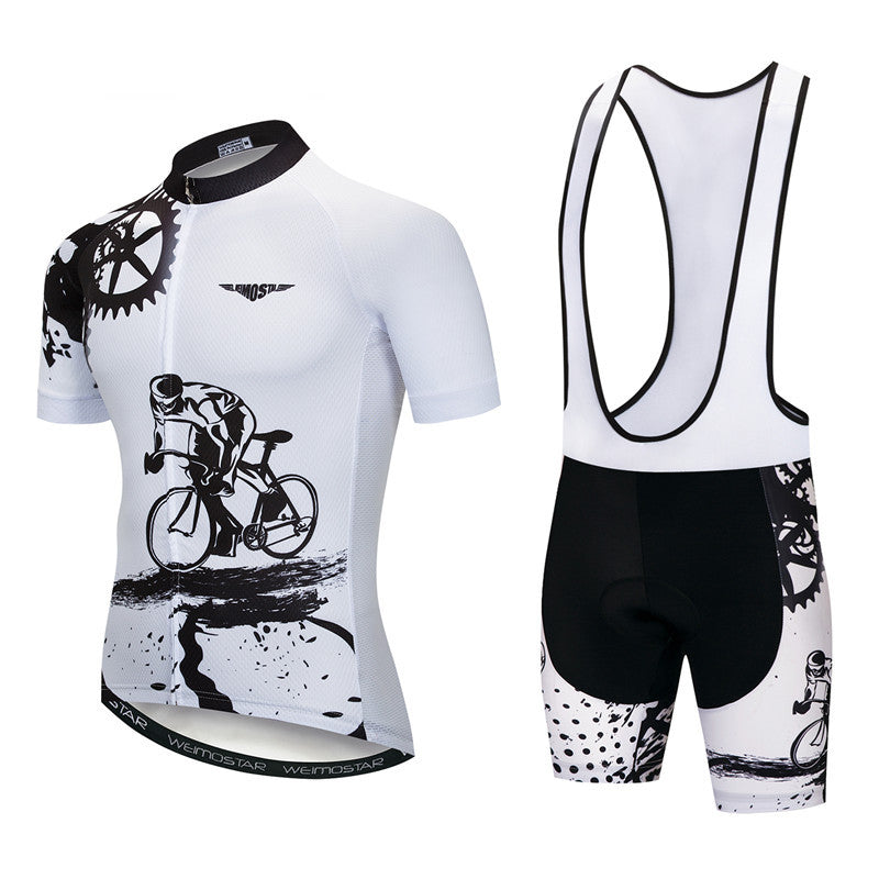 Pro cycling jersey set