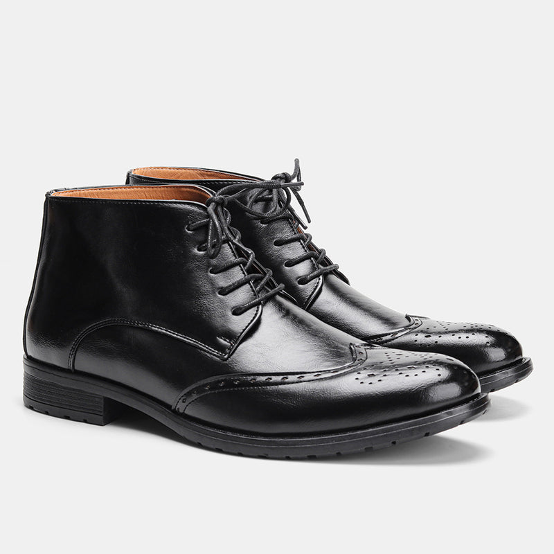 Men's Casual Brogue Shoes Dr Martens Boots