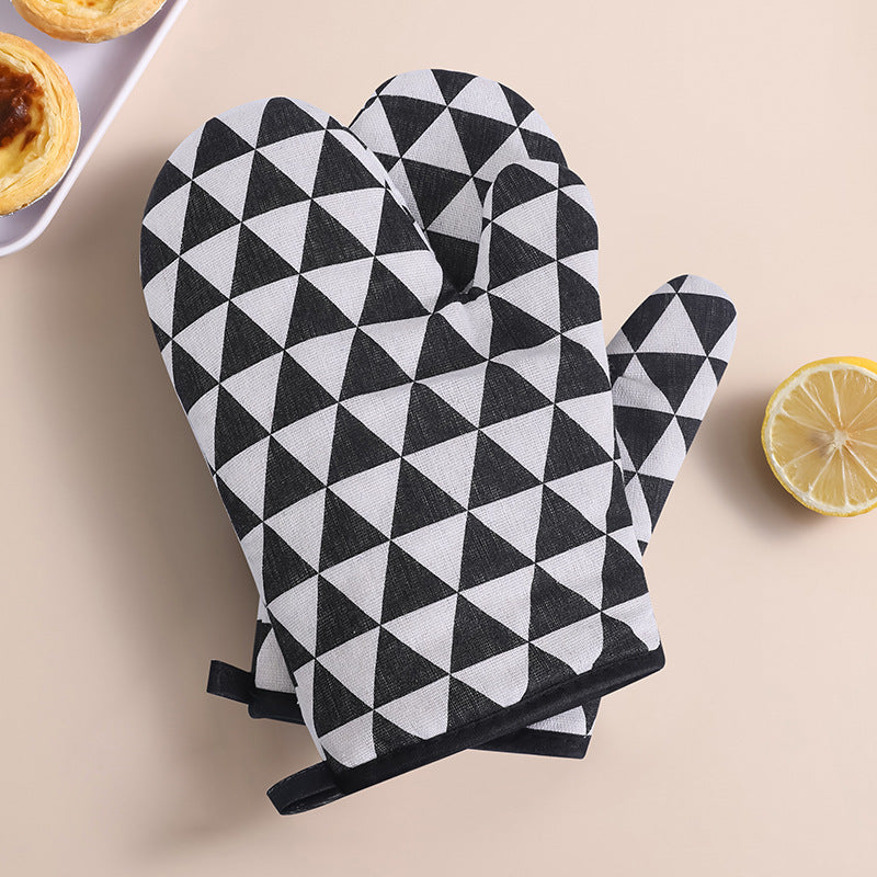 Kitchen Microwave Oven Insulated Gloves