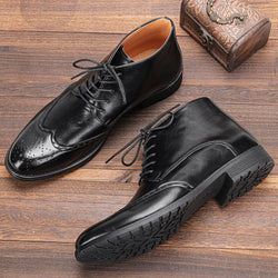 Men's Casual Brogue Shoes Dr Martens Boots