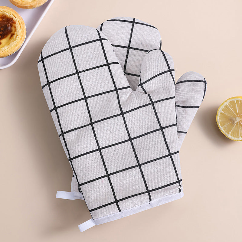 Kitchen Microwave Oven Insulated Gloves