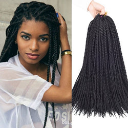 Crochet Hair Senegal Box Braids Braid Hair Extension