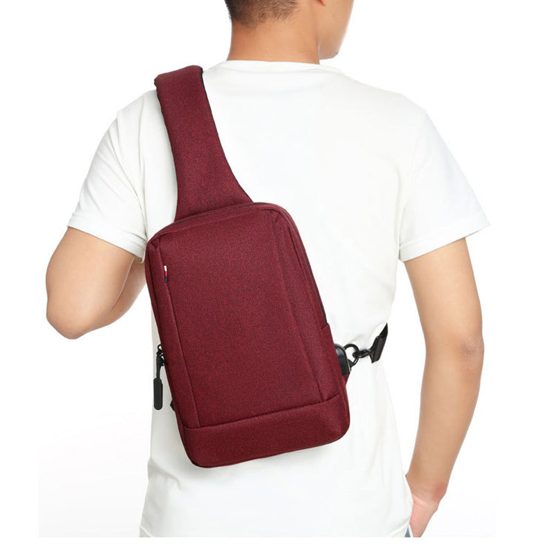 Men Chest Bag Shoulder Bags Crossbody Sling Backpack