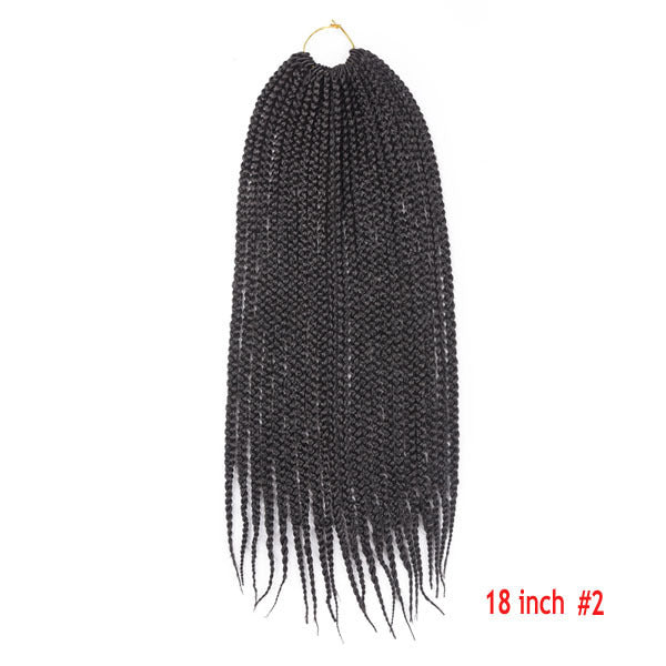 Crochet Hair Senegal Box Braids Braid Hair Extension