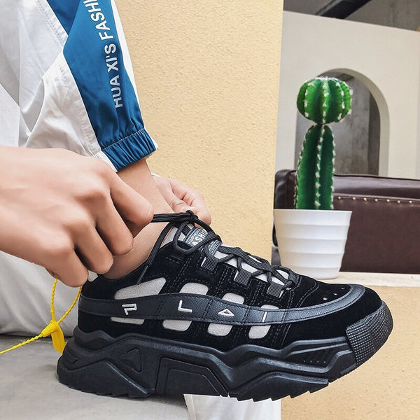 Men's trendy sneakers