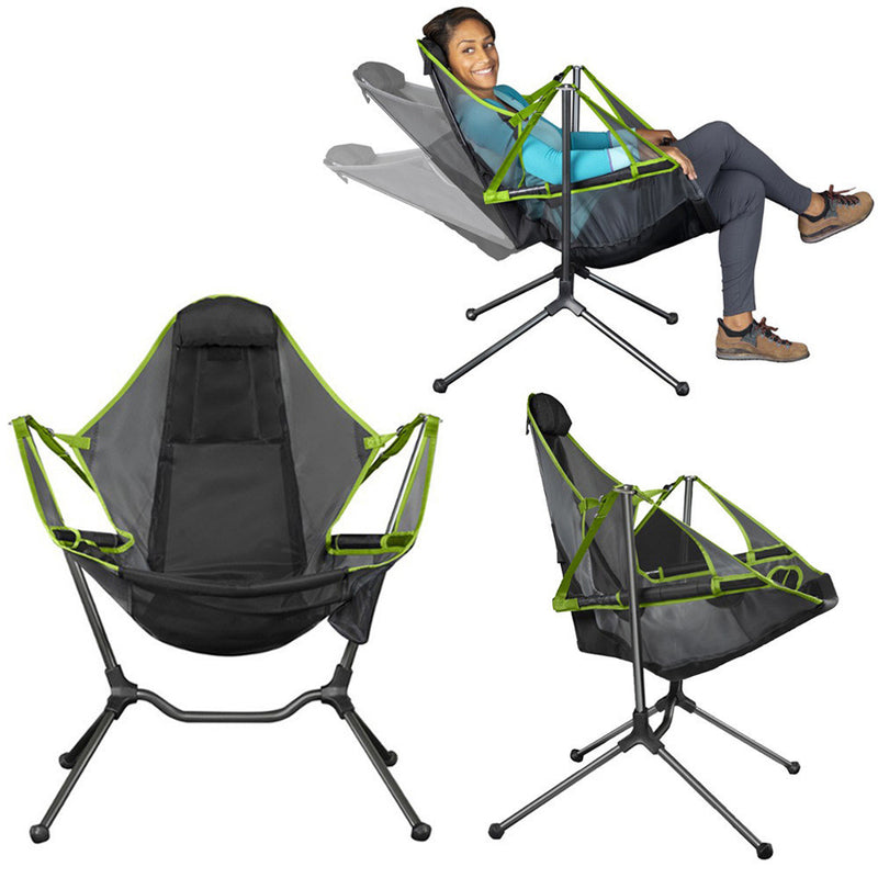 Camping folding chairs