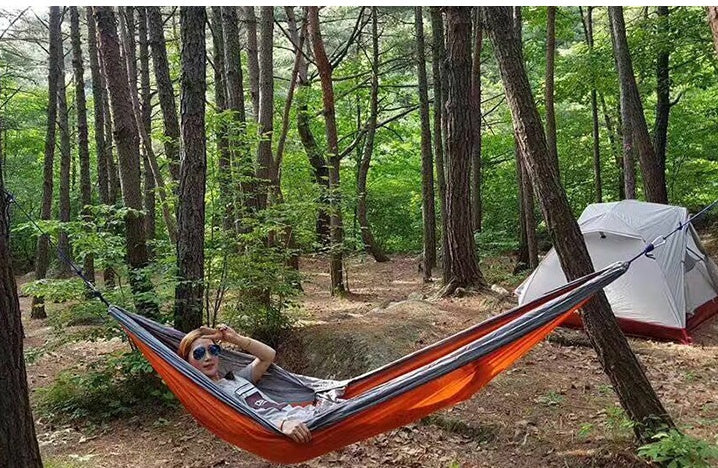 Ultralight Hammock Outdoor Camping Hunting Hammock Portable Double Person Hammock