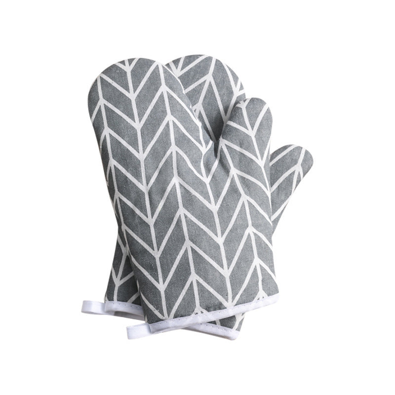 Kitchen Microwave Oven Insulated Gloves