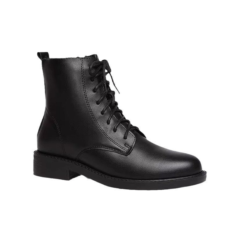 Dr Martens Boots Women's British Style Thick Bottom