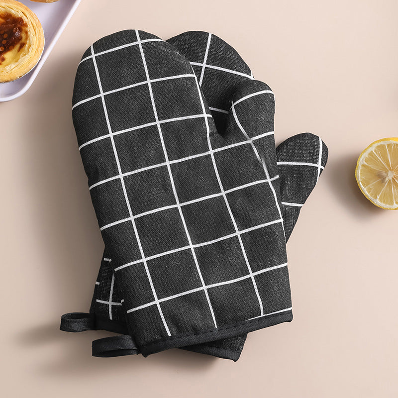 Kitchen Microwave Oven Insulated Gloves