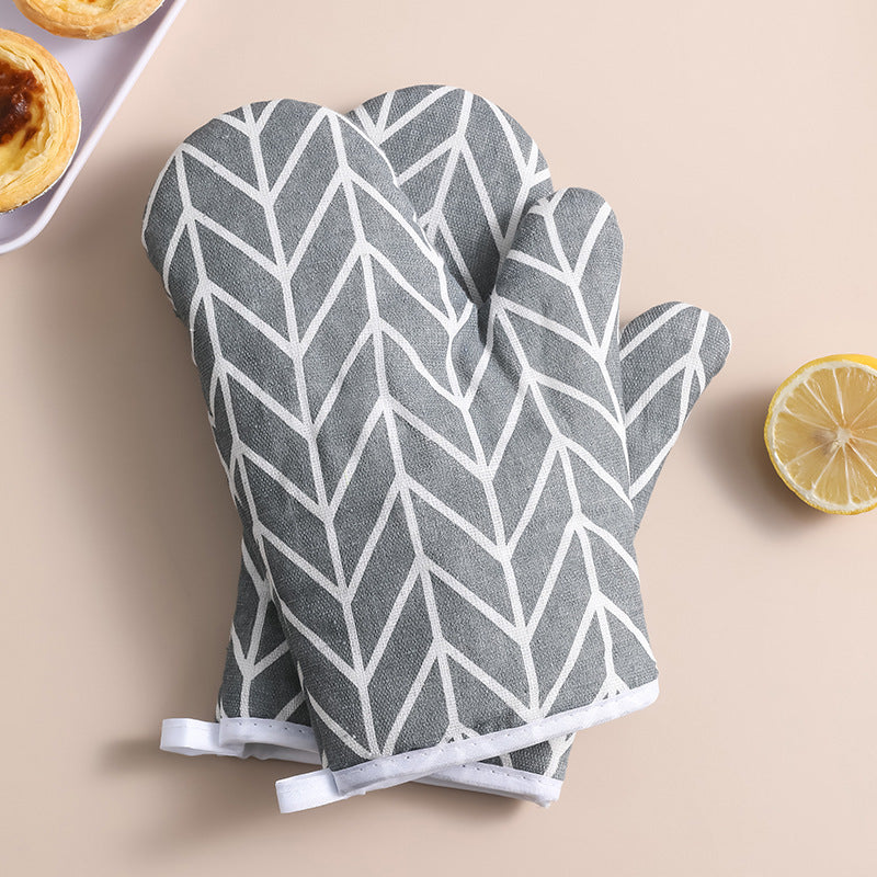 Kitchen Microwave Oven Insulated Gloves